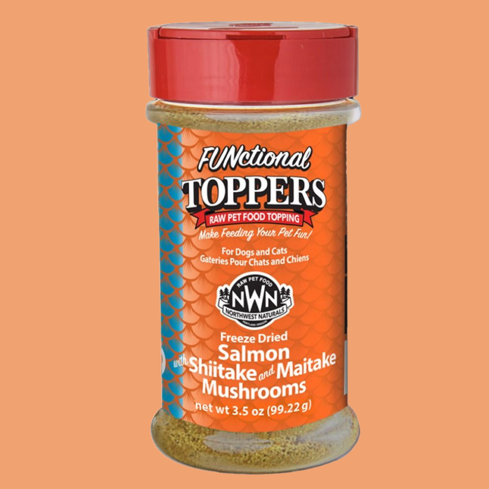 노스웨스트 동결건조 토퍼 연어+잎새버섯 99.2g