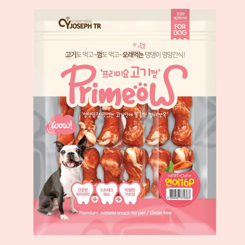 헤세드요섭 프리미요 고기껌 고기랑 껌이랑 연어 16P