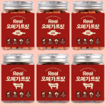 오담 리얼 오메가+산양유 트릿 180gX6개 SET