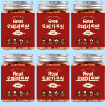 오담 리얼 오메가+산양유 트릿 180gX6개 SET