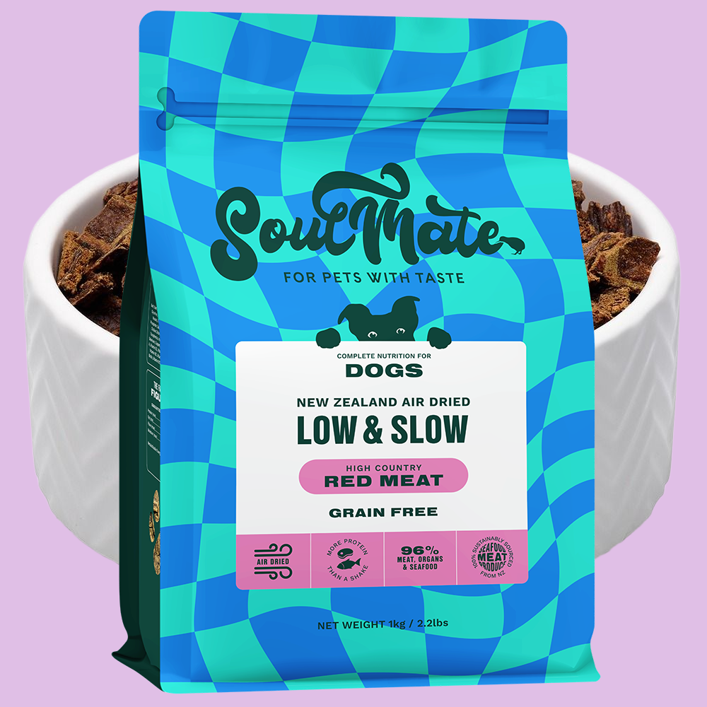 쏘울메이트 독 에어드라이 하이컨트리 레드미트 1kg