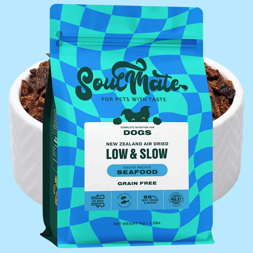 쏘울메이트 독 에어드라이 사우스퍼시픽 씨푸드 1kg