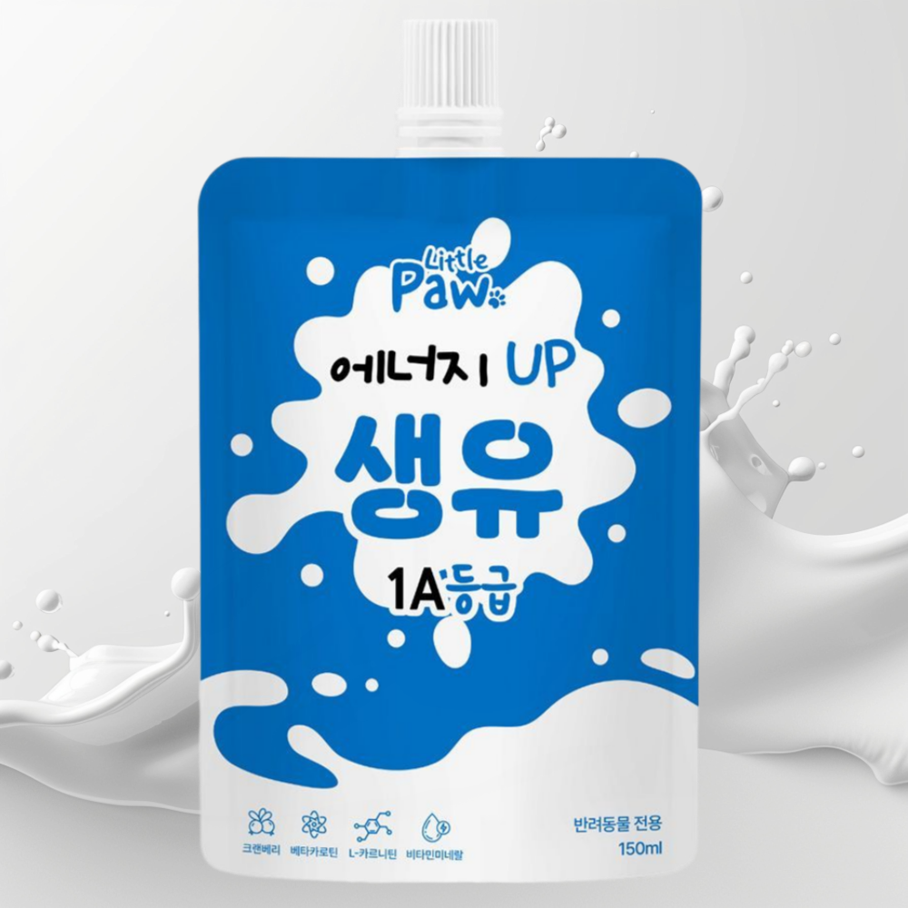리틀포우 펫밀크 에너지업 생유 1A등급 150ml