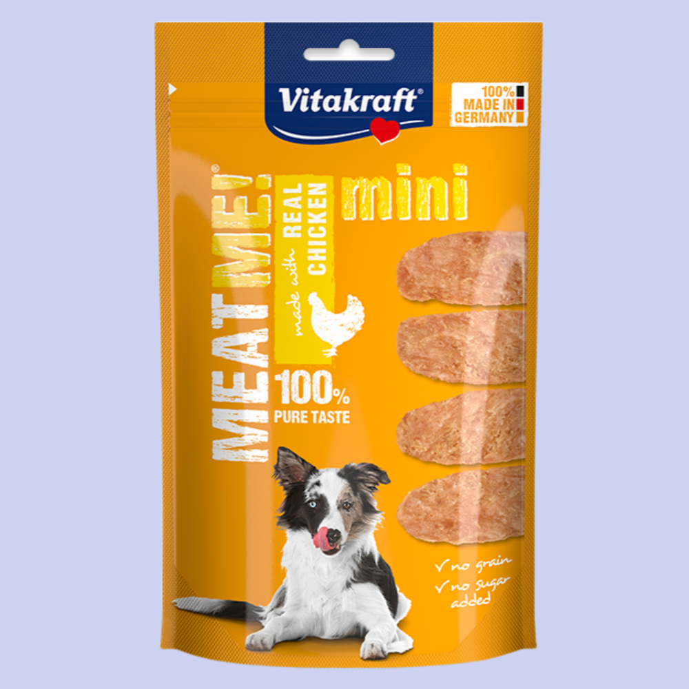 비타크래프트 미트미 미니 치킨 60g