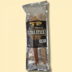 바닐라펫 오래먹는 수제껌 메가스틱 울트라 대형(약40cm) 돈피+닭가슴살 4P 500g