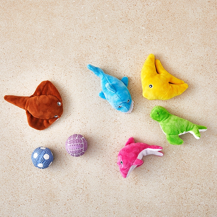 펫모닝 바닐라향 물고기 시리즈 토이 PMD-113 (종류 랜덤발송)