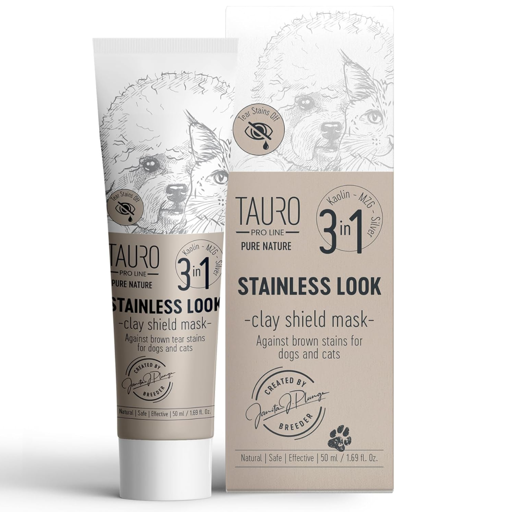 타우로 프로라인 퓨어네이처 스테인리스 룩 3in1 티어스테인 리무버 50ml