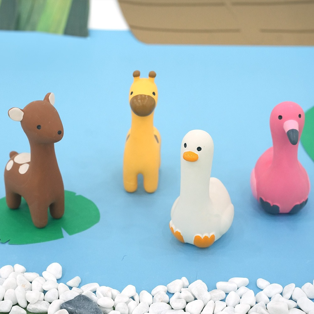 패리스독 내츄럴 주애니멀 라테스토이 1P