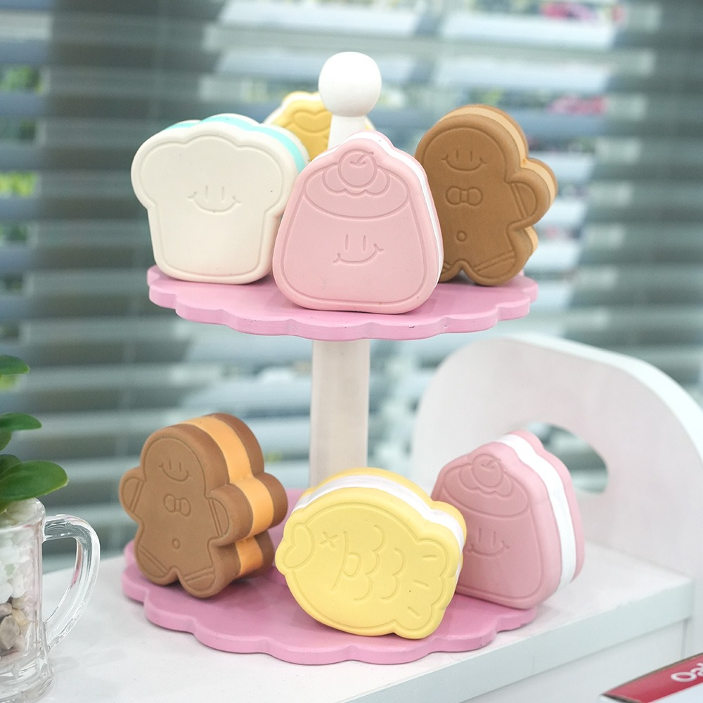 패리스독 크림쿠키 라텍스토이 1P(디자인 랜덤출고)