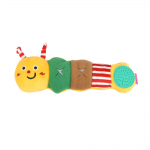 패리스독 꿈틀이 간식놀이 토이 바스락+삑삑이+노즈워크 1P (색상랜덤발송)