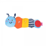 패리스독 꿈틀이 간식놀이 토이 바스락+삑삑이+노즈워크 1P (색상랜덤발송)