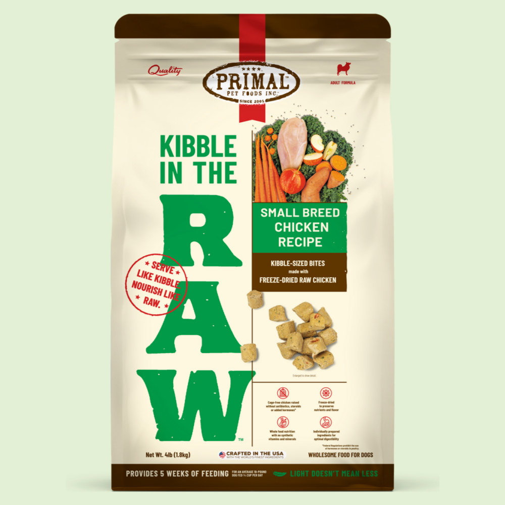 프라이멀 키블 인 더 로우 동결건조 치킨 1.8kg