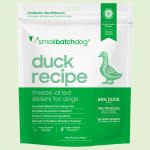 스몰배치 덕배치 슬라이더 동결건조사료 708g