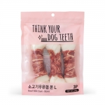 띵크유어독티스 띵크껌 딩고 우유껌 대형 3P 소고기