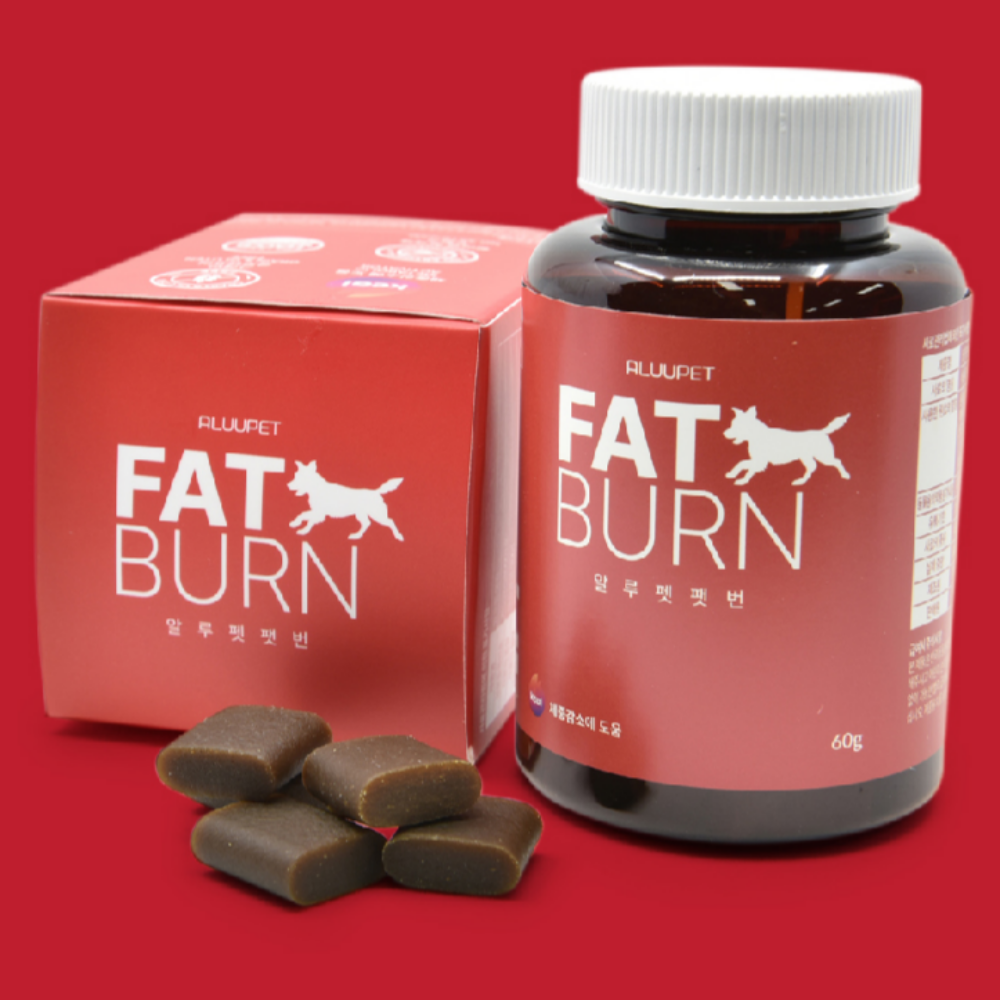 알루펫 팻번 다이어트 영양제(체중조절 및 감소에 도움) 60g