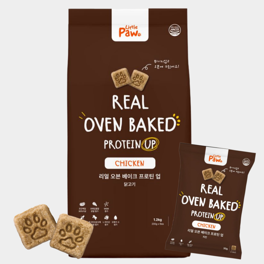 리틀포우 리얼 오븐베이크 프로틴 업 치킨 1.2kg