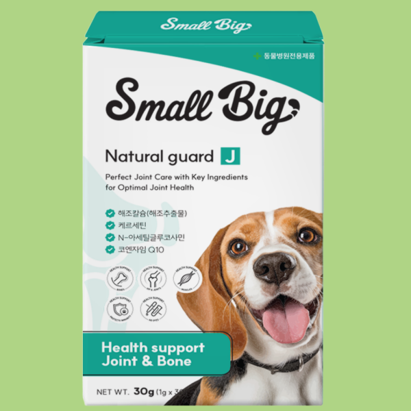 스몰빅 네츄럴가드 조인트 관절영양제 30P