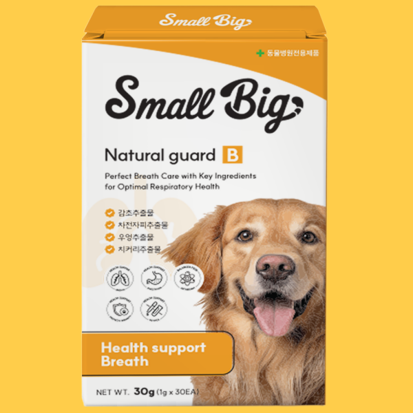 스몰빅 네츄럴가드 브래스 호흡기영양제 30P