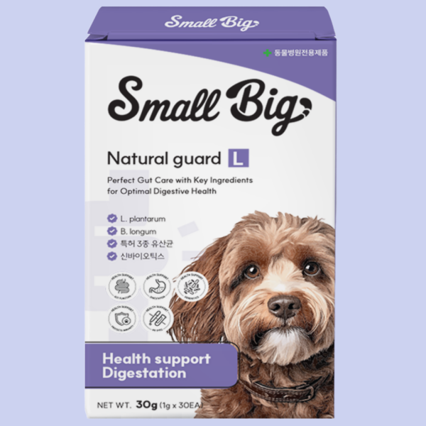 스몰빅 네츄럴가드 신바이오틱스 유산균영양제 30P