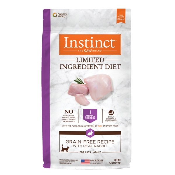 네이처스버라이어티 캣 생식본능 그레인프리 LID 토끼 2kg