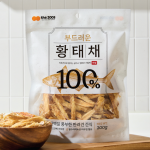 더주스 부드러운 저염 황태채 200g