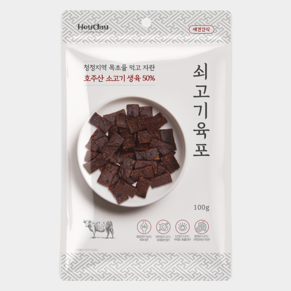 헤이데이 소고기육포 100g