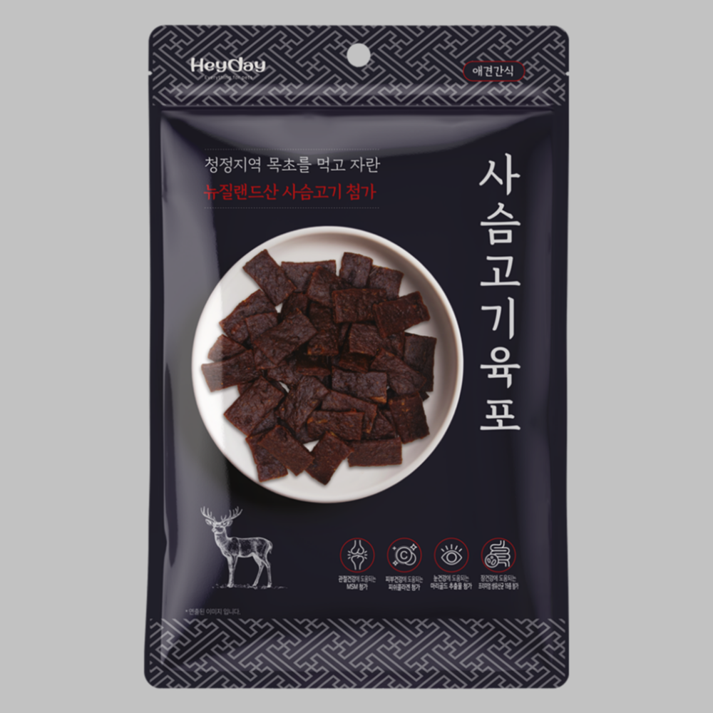 헤이데이 사슴육포 100g