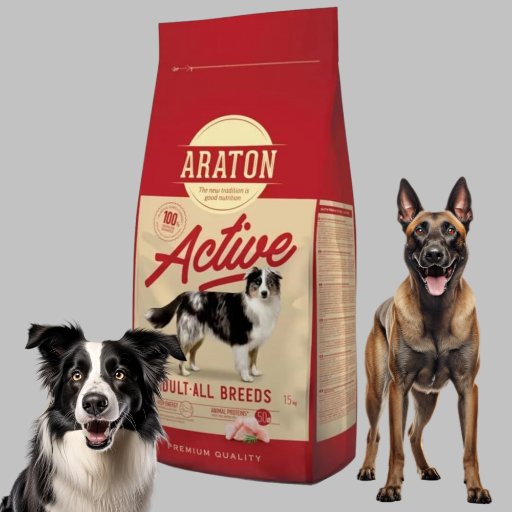 아라톤 독 액티브 하이에너지 퍼포먼스 15kg