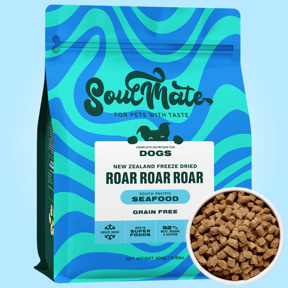 쏘울메이트 독 동결건조사료 사우스퍼시픽 400g