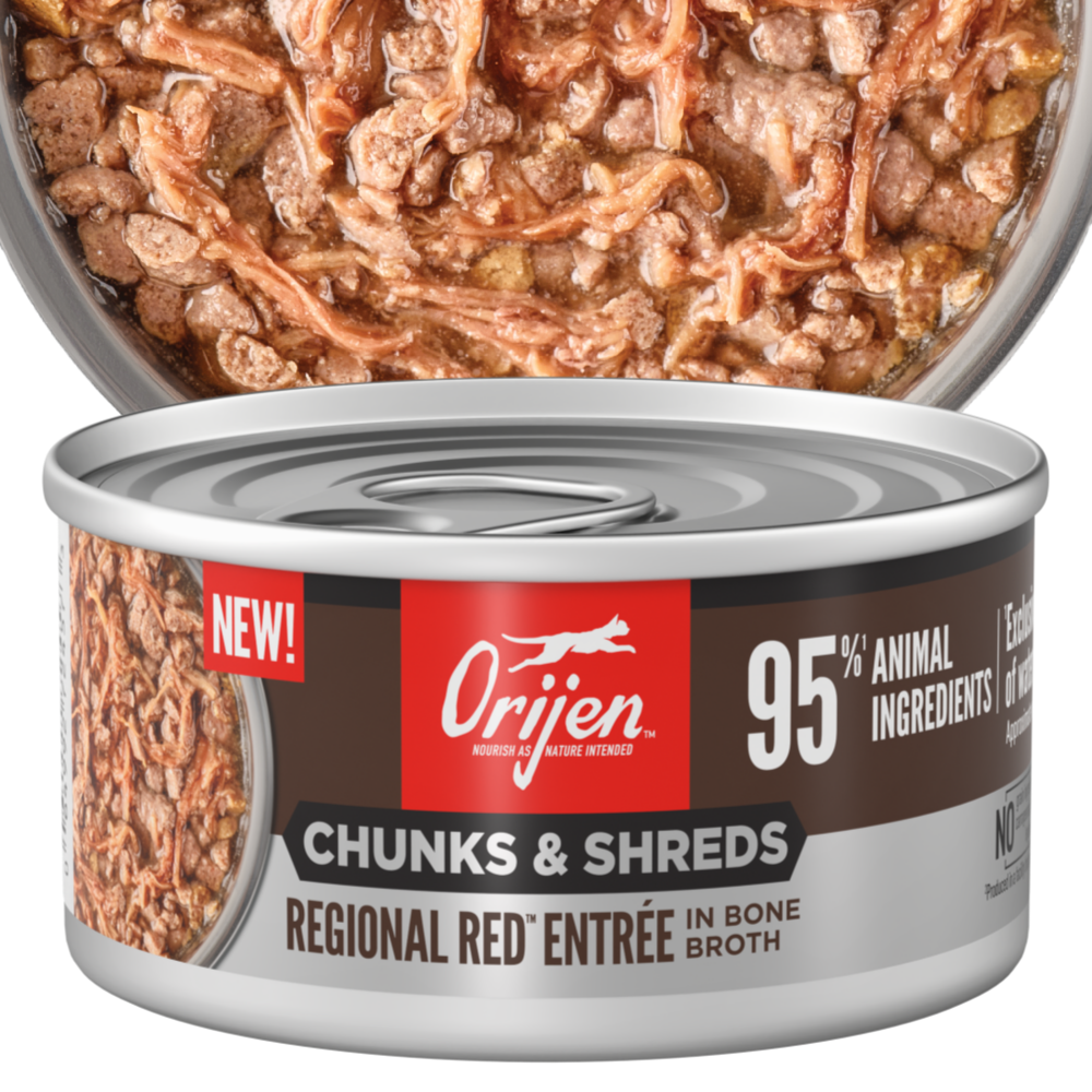 오리젠 캣 주식캔 고양이 습식사료 리저널 레드 85g