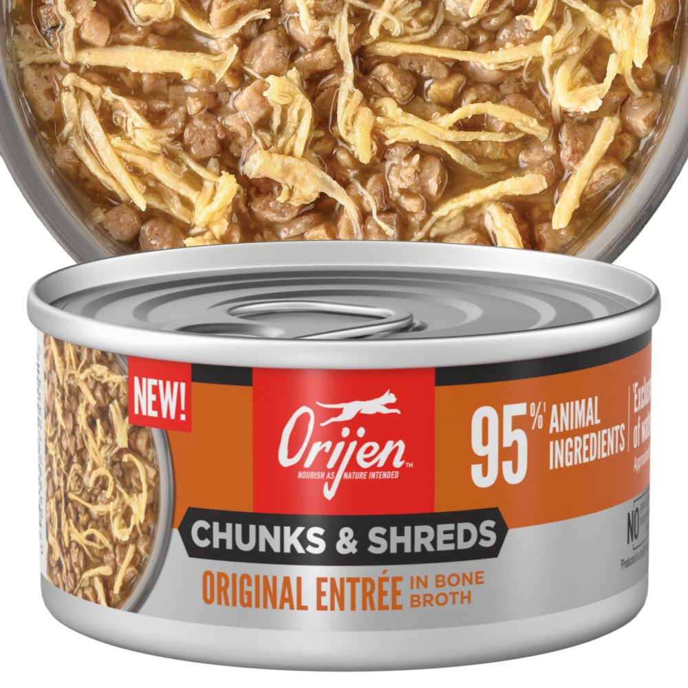 오리젠 캣 주식캔 고양이 습식사료 오리지날 85g