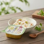 도기맨 사야 알갱이가 살아있는 6가지 곡물죽 닭가슴살&야채 100g