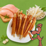 도기맨 영양만점 사사미 핫도그(닭고기+생선연골) 대용량 20P