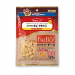 도기맨 헬로 다이아몬드 컷팅 치즈 195g