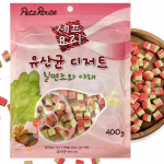 펫츠루트 셰프요리 유산균 디저트 칠면조와 야채 400g
