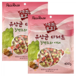 펫츠루트 셰프요리 유산균 디저트 칠면조와 야채 400g