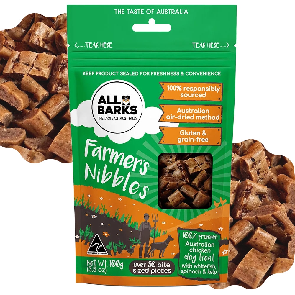 올바크스 파머니블스(닭고기+흰살생선) 100g