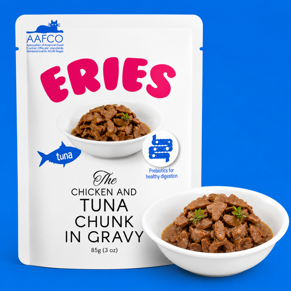 쉐리 에리에스 주식파우치 참치 85g