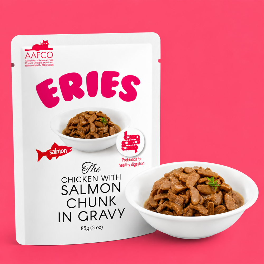 쉐리 에리에스 주식파우치 연어 85g