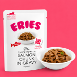 쉐리 에리에스 주식파우치 연어 85g