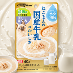 캐티맨 유당제로 스프맘마 주식파우치 닭+참치 40g