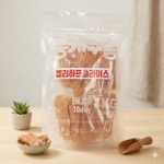 뭉개구름 대용량 천연 고품질 육포간식 젤리하프슬라이스 1kg