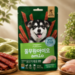 풀무원 아미오 자연담은 닭고기 육포 유산균 PLUS 50g