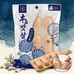 브리더랩 본맛살 천연통살간식 가리비롤 150g