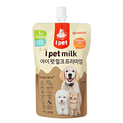 서울우유 아이펫밀크 프리미엄 180ml