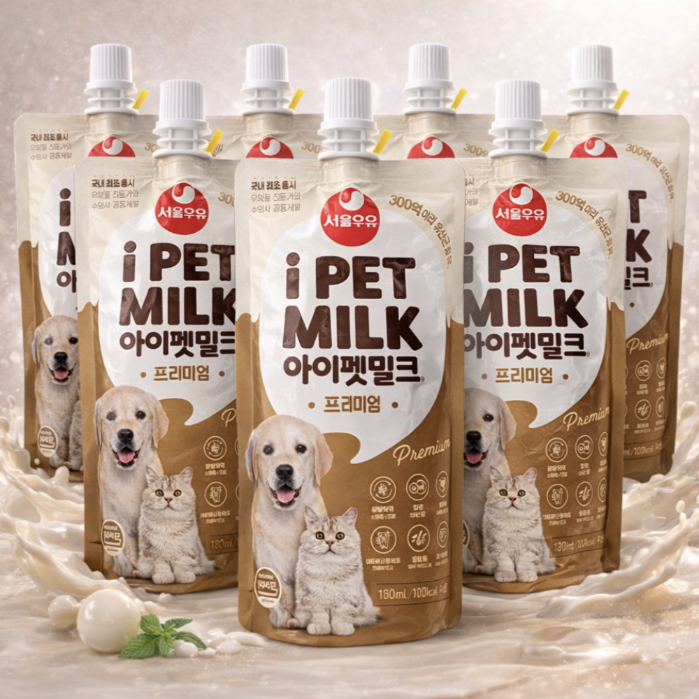 서울우유 아이펫밀크 프리미엄 180ml X 10개