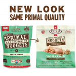 프라이멀 동결건조 너겟 치킨 397g