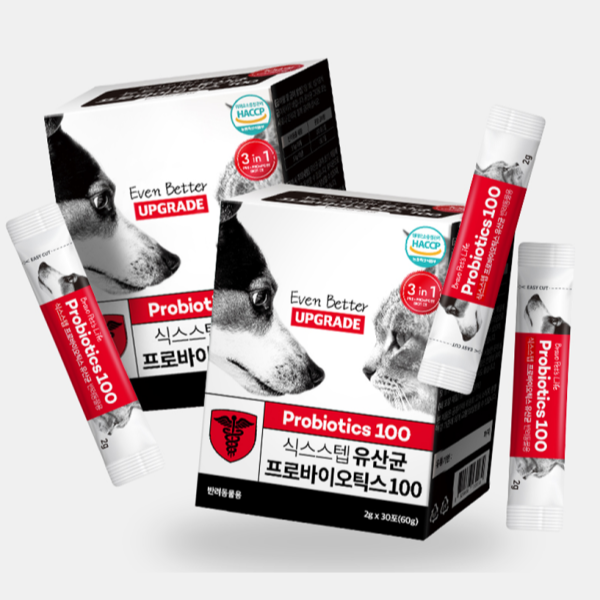 식스스텝 플러스 프로바이오틱스 100억 분말스틱형 2gX30포