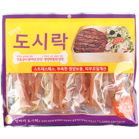 엄마의도시락 사사미져키간식 숯불꽈배기 사사미 300g