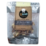 멍키친 수제간식 바삭바삭 황태채&오리고기말이 80g